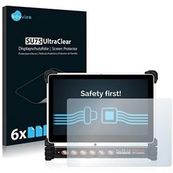 savvies Protector Pantalla Compatible con Soredi SH7 TaskBook