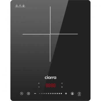 Placa de Inducción Portátil Ciarra AWTIH1, 8 Niveles, 2000W con Control Táctil