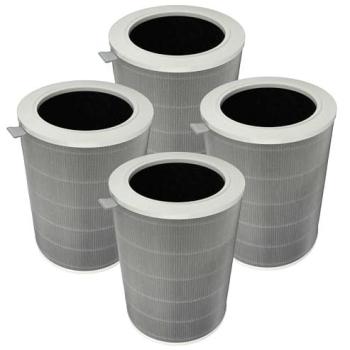 Filtro HEPA H11 4x Compatible con Purificador de Aire Xiaomi Smart Air Purifier 4 - Filtro de Repuesto