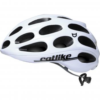 Catlike Olula Casco de Ciclismo, Unisex adulto, Blanco, S/54-56 cm