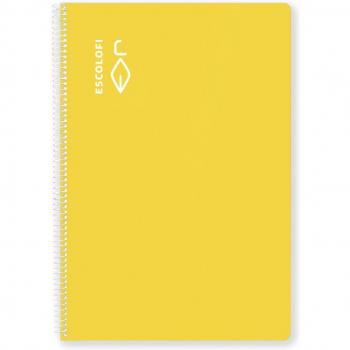 Cuaderno Escolar A4 80 hojas 70 gramos pauta 3,5 Tapa Dura