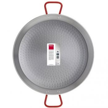 Paellera de Acero Pulido Metaltex 65 cm para 25 Raciones