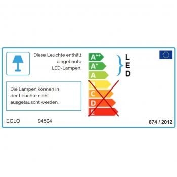 Plafón LED Cilíndrico Polasso Blanco y Plata, 340 Lúmenes, Diámetro 10 cm