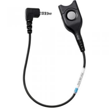 Cable Sennheiser EPOS CCEL 190-2 - Cable Quick Disconnect a Jack de 2.5 mm para teléfonos DECT