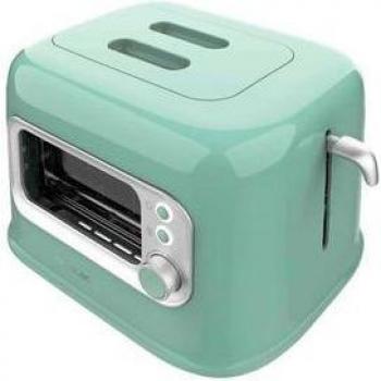Tostadora Cecotec RetroVision Green 700W