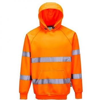 Sudadera Flúor con Capucha Portwest B304 Clase 3 Alta Visibilidad XXXL