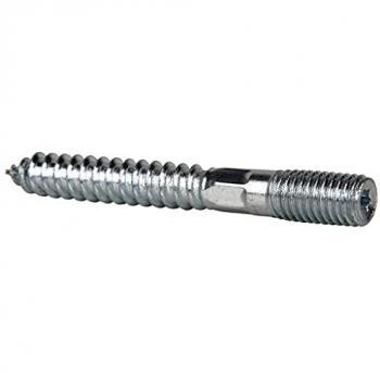 Esparrago Doble Rosca Cincado Huella Torx M10x100 - Caja 100 Unidades