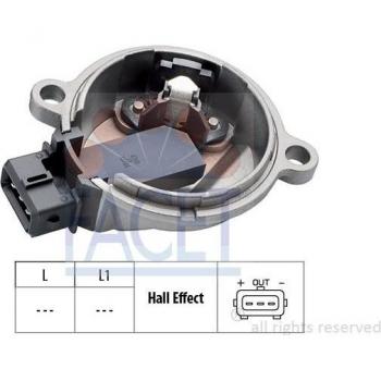 Sensor de posición del cigüeñal FACET 9.0365