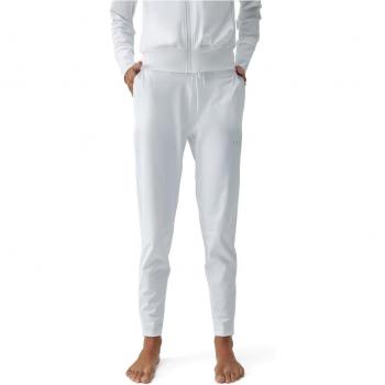 Pantalón largo de mujer Airla Born Living Yoga blanco puro - S