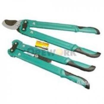 Tijera de Podar Orework Oro 2366 con Doble Carraca Plegable