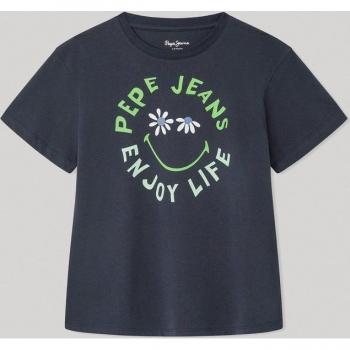 Camiseta Oda Blue Pepe Jeans