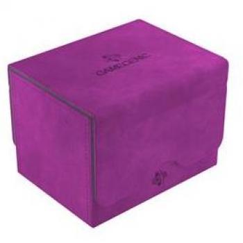 Gamegenic Sidekick Convertible Deck Box 100+ Purple