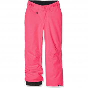 Roxy Backyard - Pantalón nieve para niña, color rosa, talla M