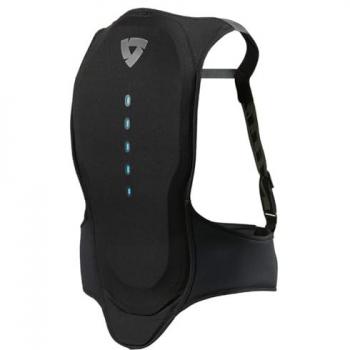 Revit Protector de Espalda Slingshot Negro, tipo: protector de espalda, características: color negro, talla L
