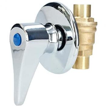 Llave de Empotrar Cierre Bola Latón PTFE 18 mm