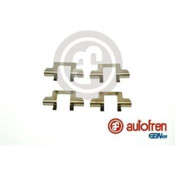 Kit de reparación de pastillas de freno de disco AUTOFREN SEINSA D42824A