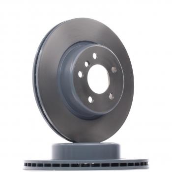 Disco de freno FEBI BILSTEIN 104803 frente, ventilado, altamente carbonizado, 1 pieza