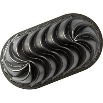 Molde para Pan Heritage 1,4 L - Nordic Ware, Antiadherente, Aluminio, 29 x 16,3 x 7,4 cm