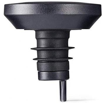 Tapón Vino zzysh, Negro – Sólo funciona con el Conservador de Vino zzysh