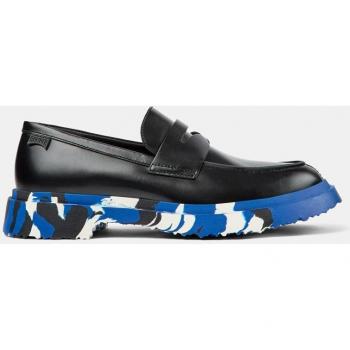 CAMPER Walden Men's Formal Shoes - Black, Size 39 / 6.5, Smooth Leather