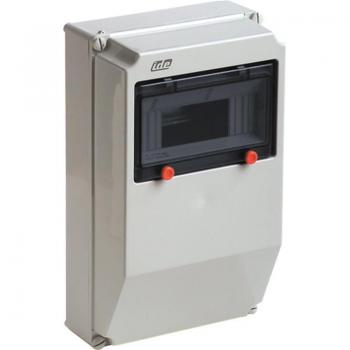 Cuadro para tomas industriales IDE 178M serie Pryma 9 Modulos