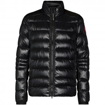 Canada Goose Men's Crofton Down Jacket - Black - Size Small