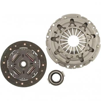 Kit de embrague LuK RepSet 619 3089 00, incluye disco de embrague, plato de presión y cojinete de desembrague, diseñado para ofrecer un rendimiento óptimo en vehículos específicos