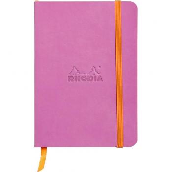 Cuaderno Rhodiarama A6 - Lila con Papel de Alta Calidad y Diseño Elegante