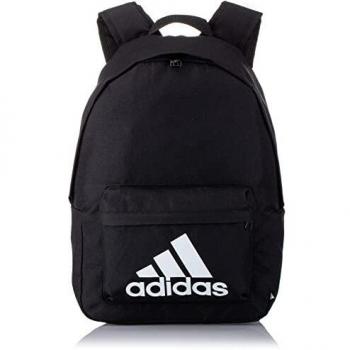 adidas CLSC BOS BP Sports Backpack, Unisex-Adult, Black/Black/White, Talla única