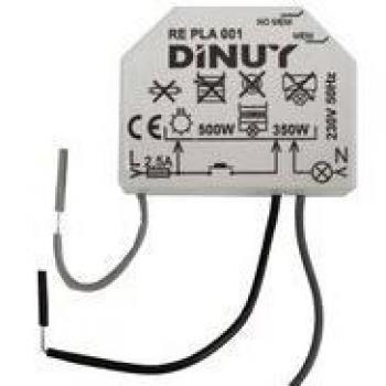 Dinuy regulador - Regulador intensidad 500w incandescente 350w halogena