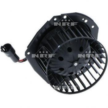 Ventilador habitáculo NRF 34174 - Ventilador interior para automóviles, diseñado para proporcionar una adecuada circulación de aire en el interior del vehículo, compatible con múltiples modelos de automóviles, fácil instalación y alta eficiencia 