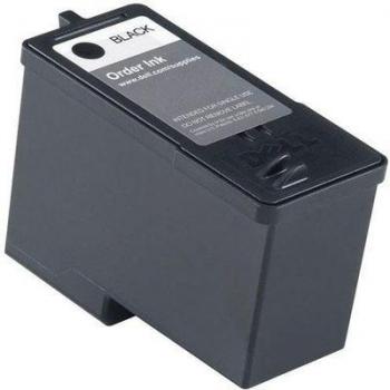 Cartucho de tinta negro Dell MK990, compatible con impresoras Dell, rendimiento de hasta 500 páginas, tecnología de inyección de tinta, fácil instalación y alta calidad de impresión