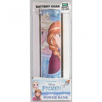 Batería Externa Multicolor 2600 mAh Anna y Elsa de Disney