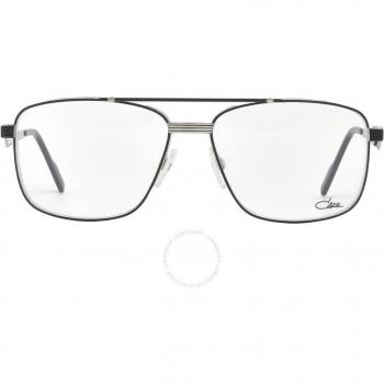 Cazal 9101 002 Grey Navigator Unisex Sunglasses Size 63 Black