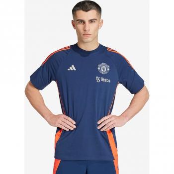 Adidas Manchester United 24/25 Training T-Shirt - Night Indigo Red