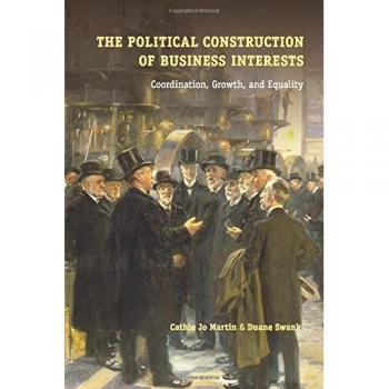 Political Construction of Business Interests: Coordination, Growth, and Equality Analysis Guide