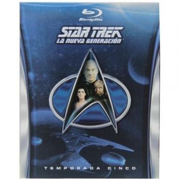 Star Trek: La Nueva Generación - Temporada 5 [Blu-ray]