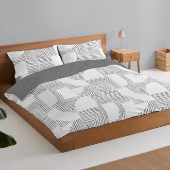 Dúo de funda nórdica Heka - Impresión digital para cama de 135/140 cm