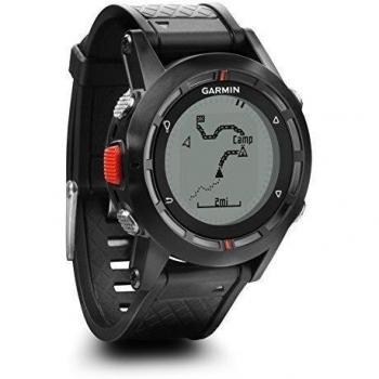 Garmin Fenix GPS de Mano Producto refurbish, Unisex-Adulto, Negro