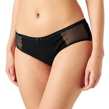 DIM Protect Braga Boxer Encaje Menstrual Flujo Abundante Talla M Negro 1 Unidad