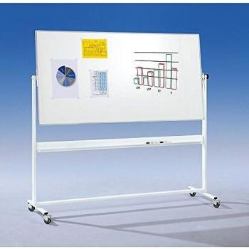 Panel giratorio móvil Eurokraft Pro 117414 por ambos lados