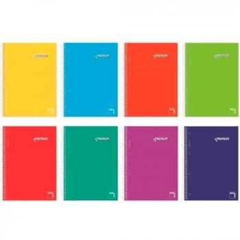 Cuaderno Premium Pacsa A4 4 Piezas Microperforado