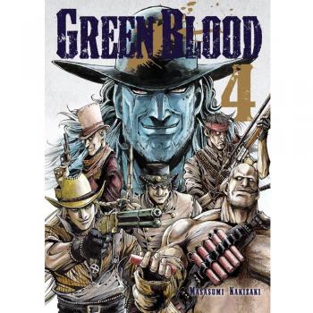 Green Blood, Vol. 4