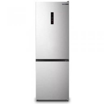 Frigorífico Combi Infinito FGC-A192ID - Inox, 300 Litros, 186 cm, No Frost, Luz LED, Control Táctil LCD, Clase A++/E