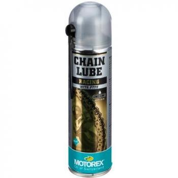 MOUNTAIN Lubricante de Cadenas en Spray Motorex 302335 Racing, 0,5 l