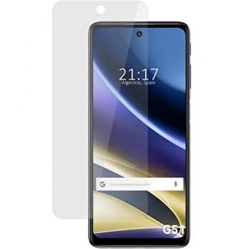 Protector de Pantalla Hidrogel Flexible para Motorola Moto G51 5G - Protección Completa y Alta Sensibilidad