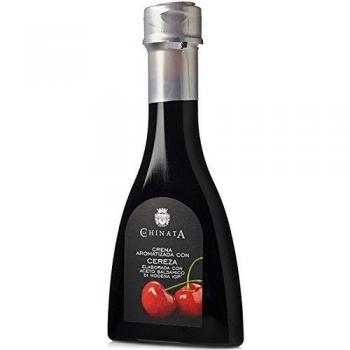 LA CHINATA -Crema Balsámica Aromatizada con Cerezas 150 ml