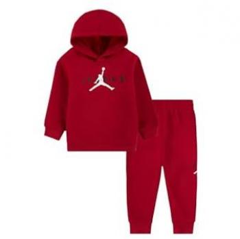 Conjunto Deportivo Infantil Nike Jordan Sostenible Rojo
