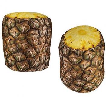 Sujetapuertas piña 16x13cm