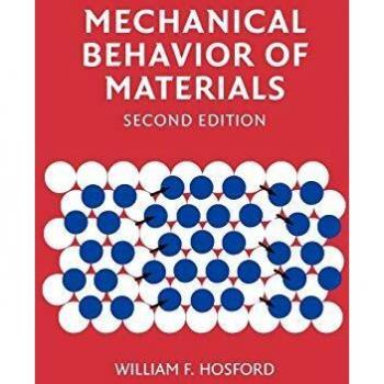 Mechanical Behavior of Materials